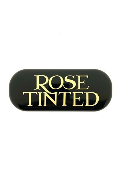 Brillenkoker Black Toast - Rose tinted