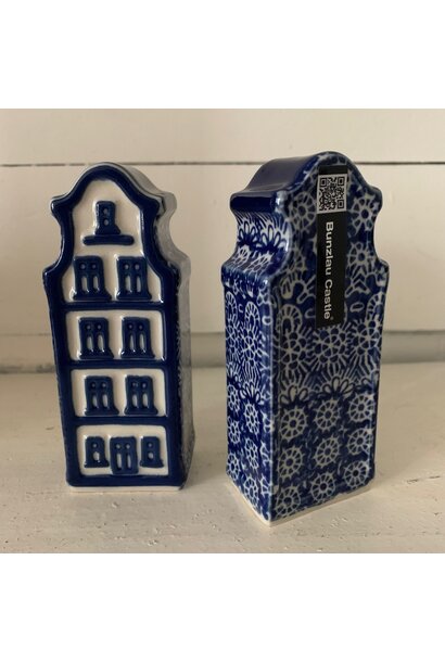 Miniatuur Grachten huisje Lace