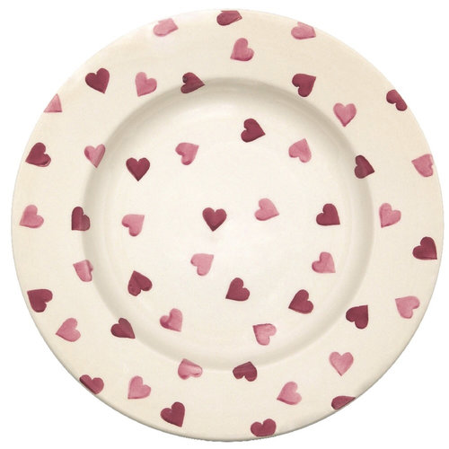 Emma Bridgewater 10.5 Plate Pink Hearts Emma Bridgewater 10.5 Plate Pink Hearts
