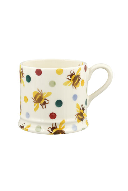 Small Mug Bumblebee & Small Polka Dot