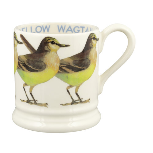 Emma Bridgewater 0.5 pt Mug Yellow Wagtail