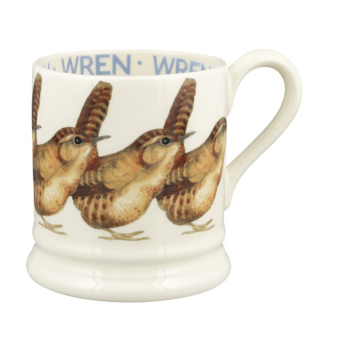 Emma Bridgewater 0.5 pt Mug Wren