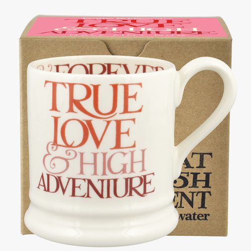 Emma Bridgewater 0.5 pt Mug Pink Toast True Love Emma Bridgewater 0.5 pt Mug Pink Toast True Love