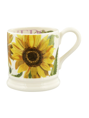 Emma Bridgewater 0.5 pt Mug Flowers Sunflower