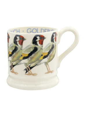 Emma Bridgewater 0.5 pt Mug Birds Goldfinch