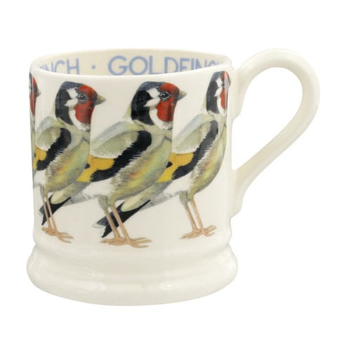 Emma Bridgewater 0.5 pt Mug Birds Goldfinch