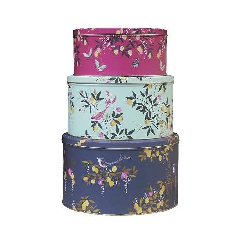 Sara Miller Copy of Cake tin large Orchard Sara Miller Copy of Cake tin large Orchard