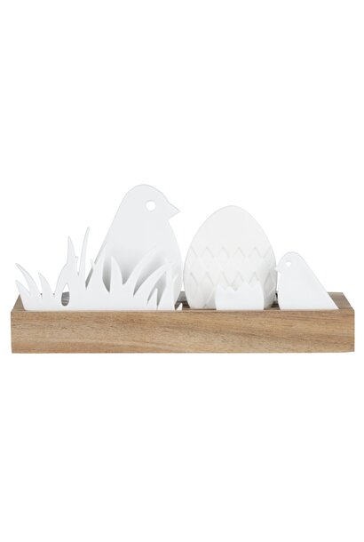 Light object Easter Birds