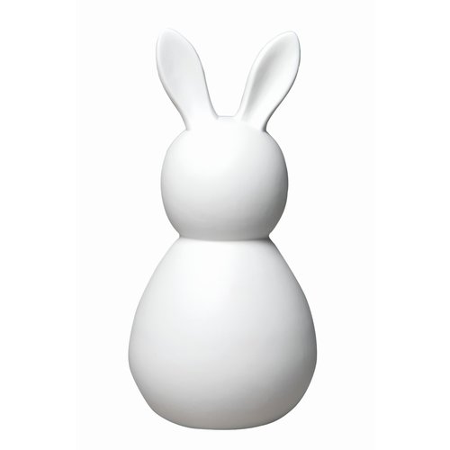 Räder Porseleinen Paas haas Bunny Heer large wit