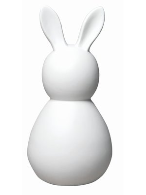 Räder Porzelann Oster Hase Bunny Herr medium weiss