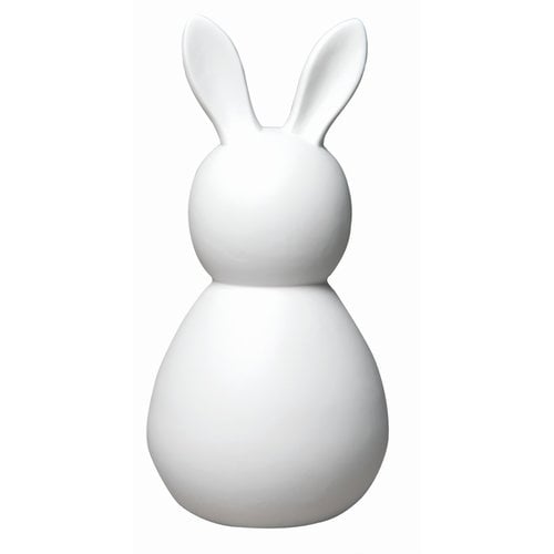 Räder Porzelann Oster Hase Bunny Herr medium weiss