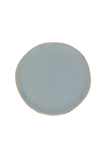 Bord klein 9cm Good Morning slate