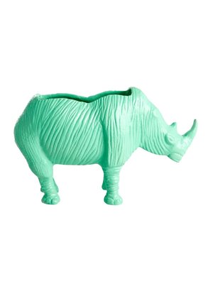 Rice Bloempot metaal Rhino Neon Green