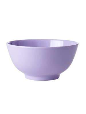 Rice Melamine bowl YIPPIE YIPPIE YEAH lavendel