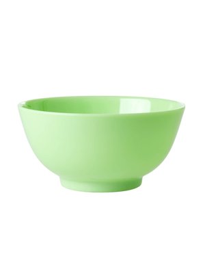 Rice Melamine bowl YIPPIE YIPPIE YEAH neon green