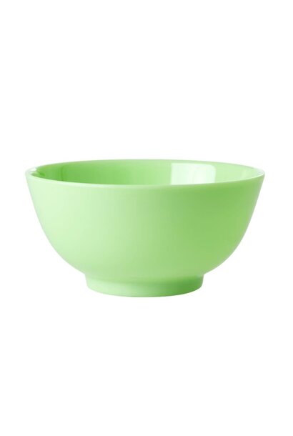 Melamine kom Yippie - neon green