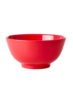 Rice Melamine bowl YIPPIE YIPPIE YEAH red
