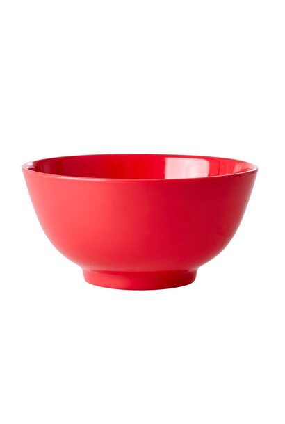 Melamine kom Yippie - red