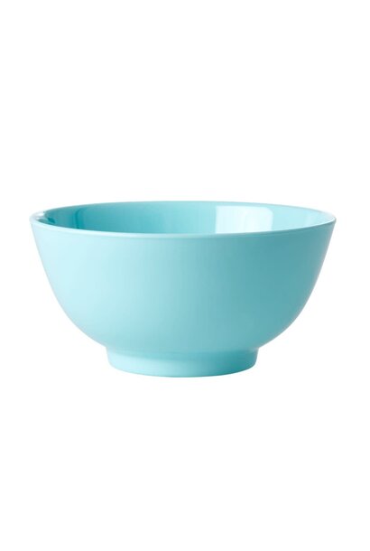 Melamine kom Yippie - soft blue