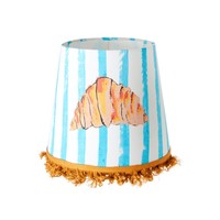 Lampenkap small Striped Design & Croissant dia 15cm