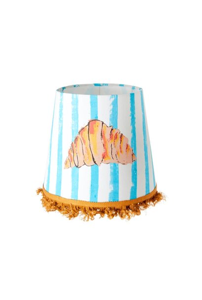 Lampenkap small Striped Design & Croissant dia 15cm