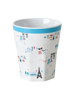 Rice Melamine beker Jumbo Paris