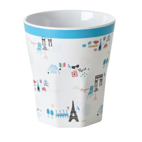 Rice Melamine beker Jumbo Paris