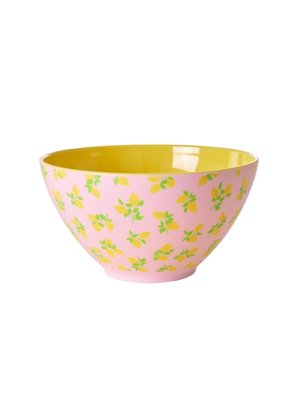 Rice Melamine salad bowl Lemon