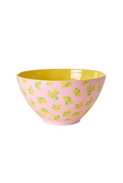 Melamine salade kom Lemon