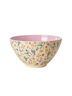 Rice Melamine salade kom Wild Flowers