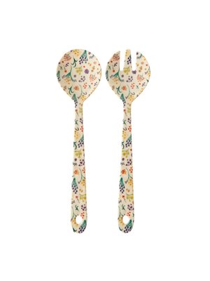 Rice Melamine salatbesteck Wild Flowers