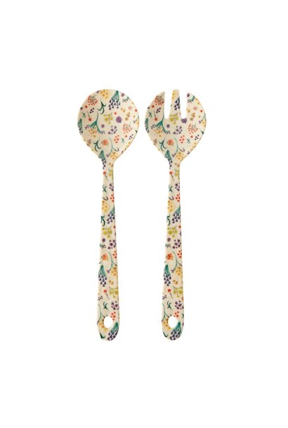 Melamine salade bestek Wild Flowers