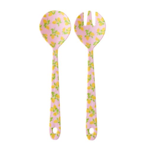 Rice Melamine salade bestek Lemon Rice Melamine salade bestek Lemon