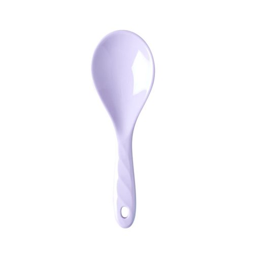 Rice Melamine opschep lepel YIPPIE YIPPIE YEAH lavendel Rice Melamine opschep lepel YIPPIE YIPPIE YEAH lavendel