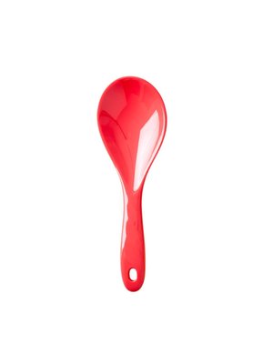 Rice Melamine serving spoon YIPPIE YIPPIE YEAH red