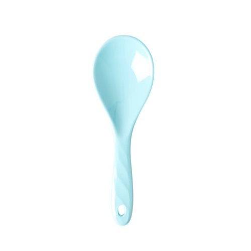 Rice Melamine opschep lepel YIPPIE YIPPIE YEAH soft blue Rice Melamine opschep lepel YIPPIE YIPPIE YEAH soft blue
