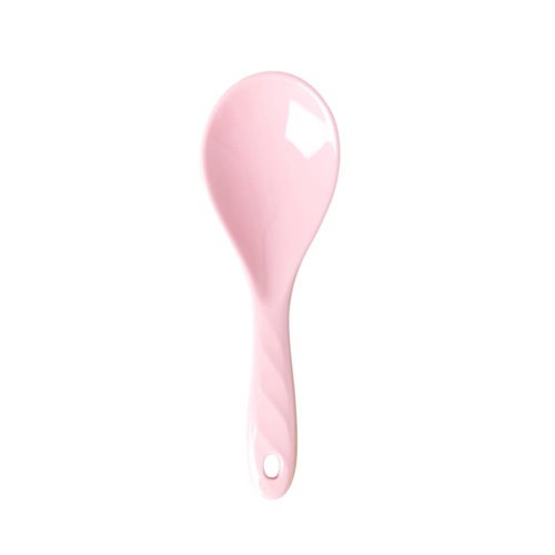 Rice Melamine opschep lepel YIPPIE YIPPIE YEAH soft pink Rice Melamine opschep lepel YIPPIE YIPPIE YEAH soft pink