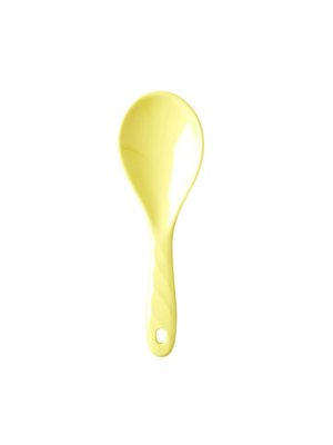 Rice Melamine serving spoon YIPPIE YIPPIE YEAH yellow