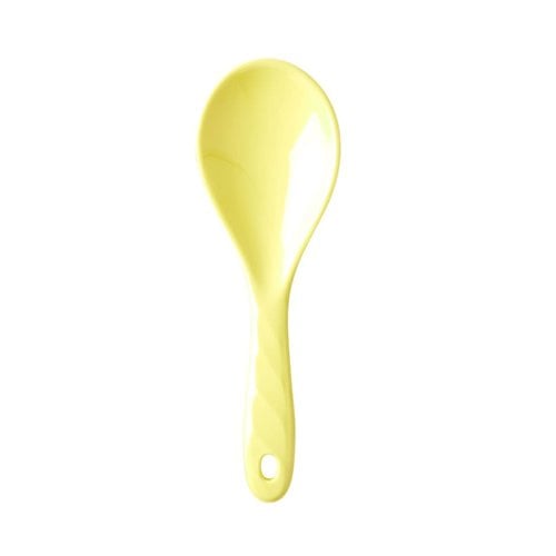 Rice Melamine serving spoon YIPPIE YIPPIE YEAH yellow