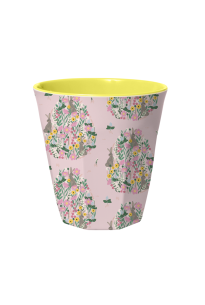 Melamin Tasse Bunny soft pink