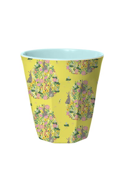 Melamin Tasse Bunny soft yellow