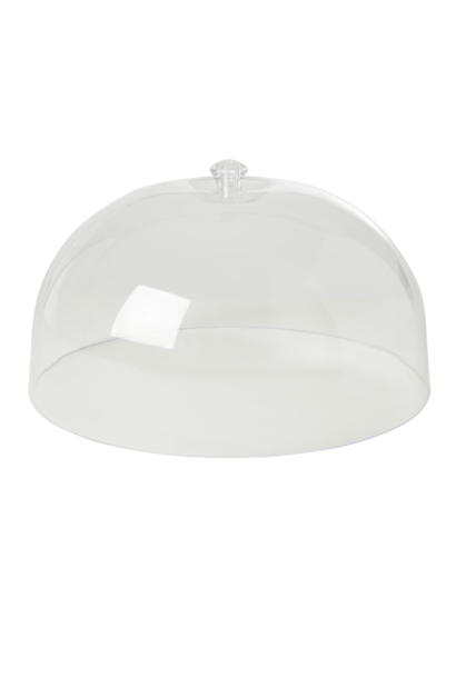 Plastic koepel voor melamine cake / taart standaard