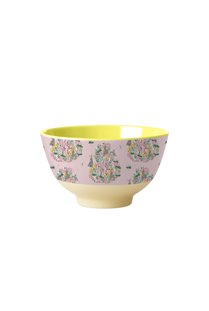 Melamine kom small Bunny soft pink