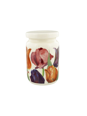 Emma Bridgewater Jam jar with lid / potje large Tulips