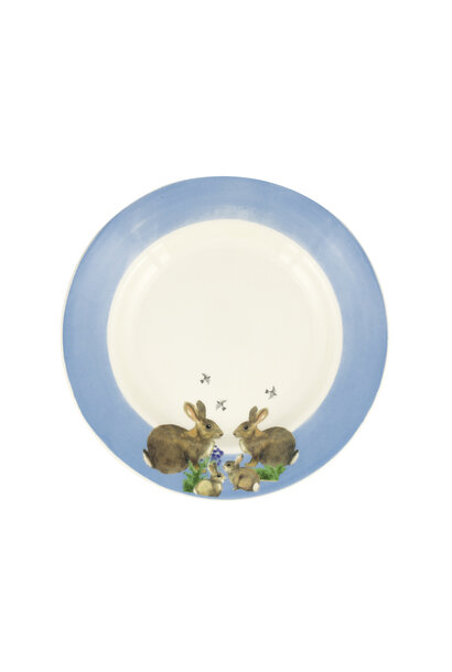 8.5 Plate Rabbits & Kits
