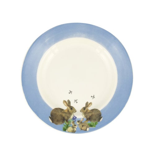 Emma Bridgewater 8.5 Plate Rabbits & Kits