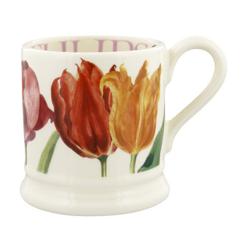 Emma Bridgewater 0.5 pt Mug Flowers Tulips