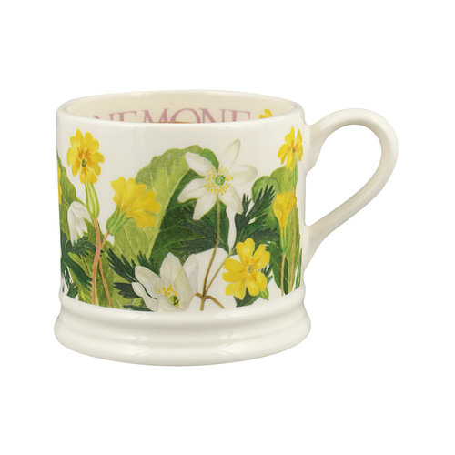 Emma Bridgewater Small Mug Primrose & Wood Anemone Emma Bridgewater Small Mug Primrose & Wood Anemone