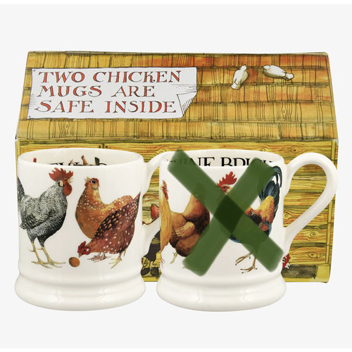 Emma Bridgewater 0.5 pt Mug Rise & Shine - 1 Emma Bridgewater 0.5 pt Mug Rise & Shine - 1