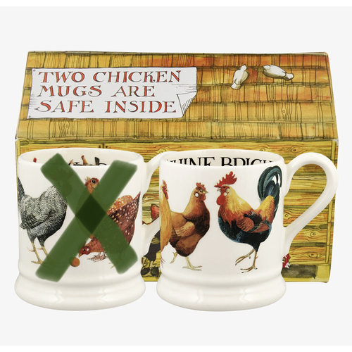 Emma Bridgewater 0.5 pt Mug Rise & Shine - foto rechts